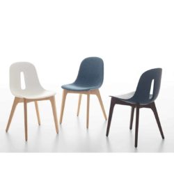 Gotham W Side Chair DeFrae Contract Furniture Range