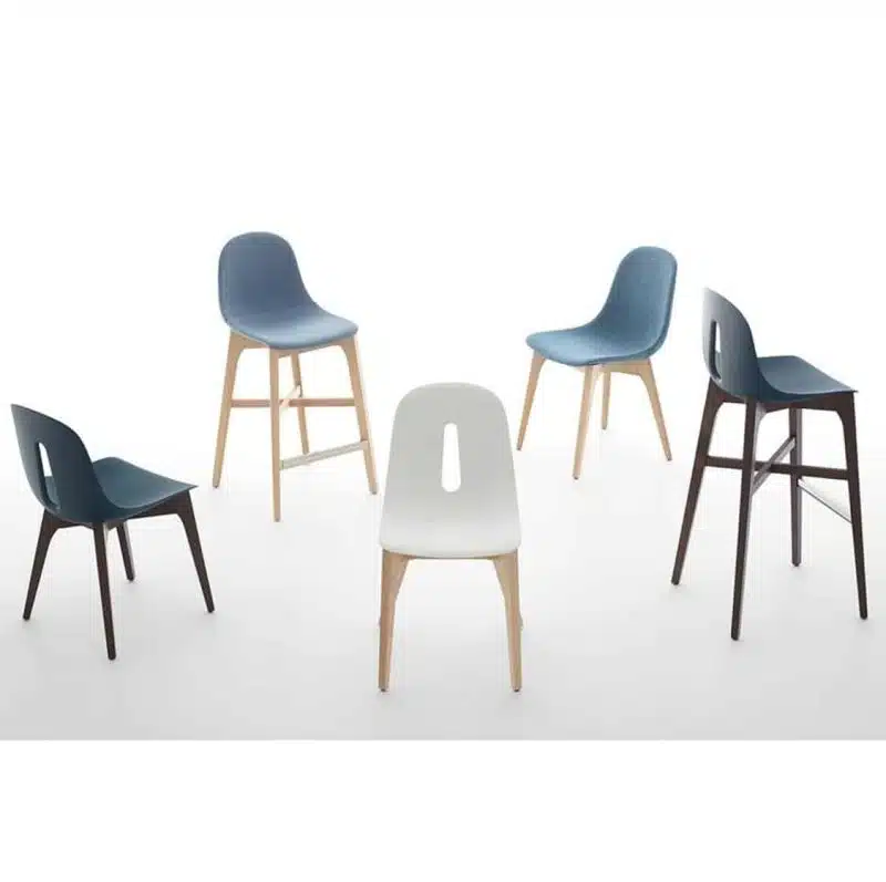 Gotham W Side Chair DeFrae Contract Furniture Range Colours