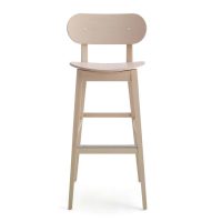 Grady Bar Stool Gradisca Billiani Wooden DeFrae Contract Furniture