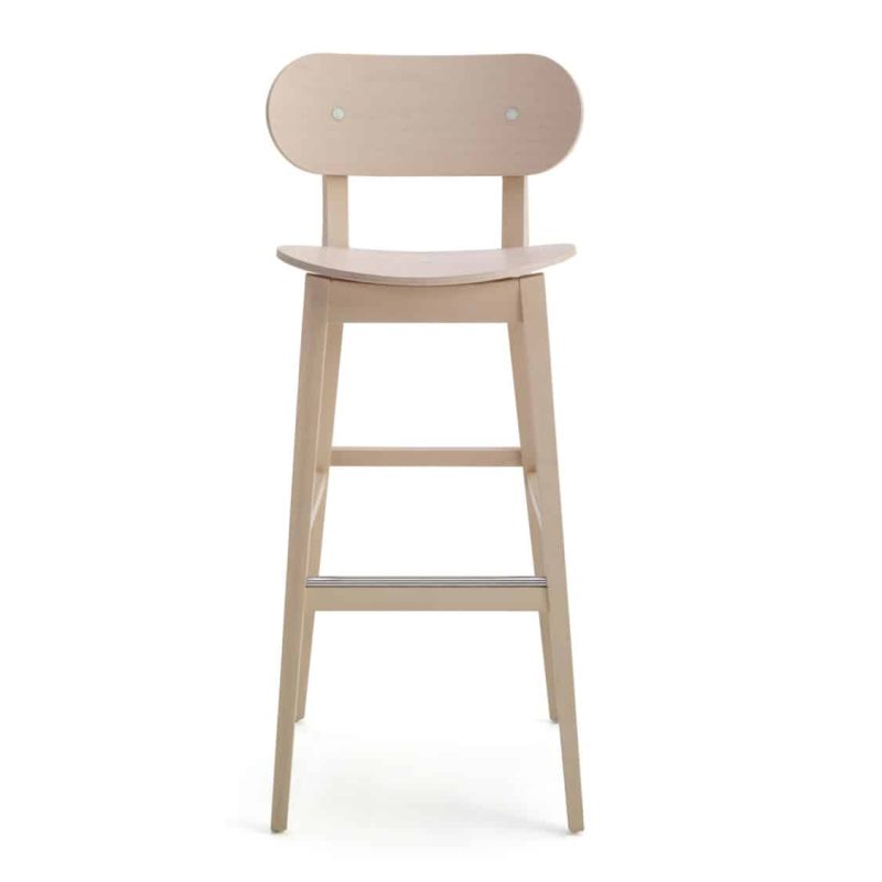 Grady Bar Stool Gradisca Billiani Wooden DeFrae Contract Furniture