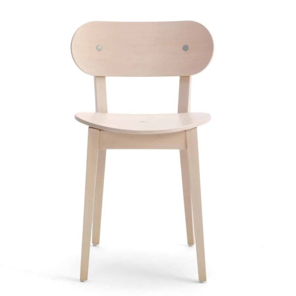 Grady Side Chair Gradisca Billiani Wooden DeFrae Contract Furniture