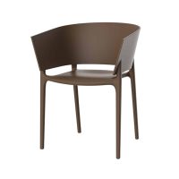 Greve Armchair Vondom Africa Stackable At DeFrae Contract Furniture Hero Image