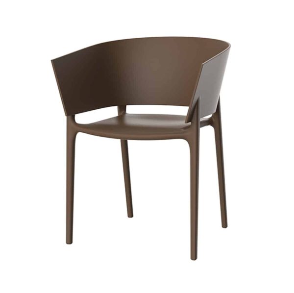 Greve Armchair Vondom Africa Stackable At DeFrae Contract Furniture Hero Image