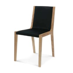 Half and Half Side Chair Teba A 1606 Fameg DeFrae Contract Furniture