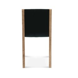 Half and Half Side Chair Teba A 1606 Fameg DeFrae Contract Furniture Back View
