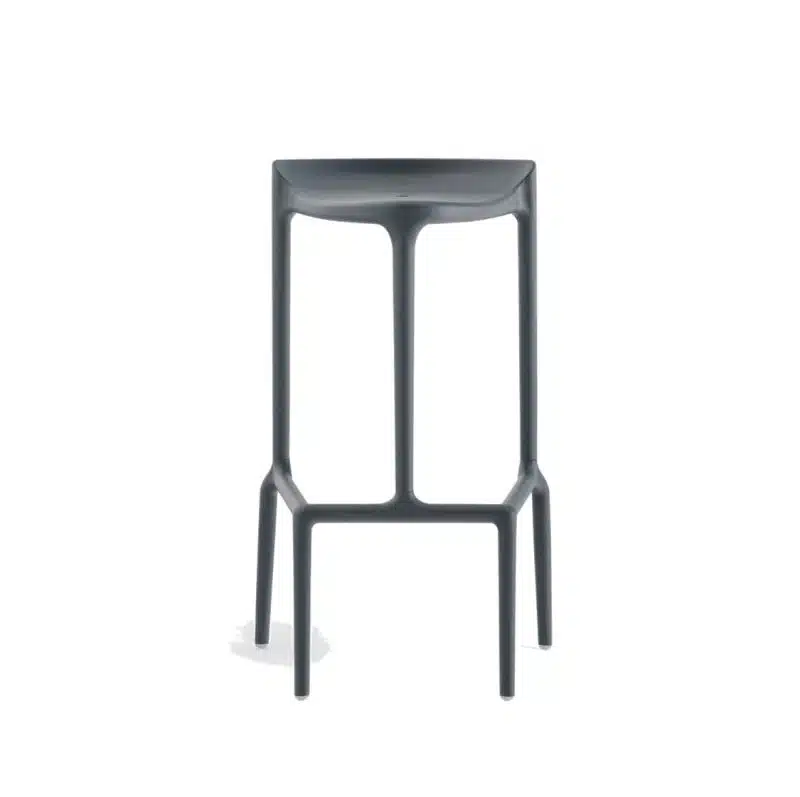 Happy Bar Stool Pedrali at DeFrae Contract Furniture Grey