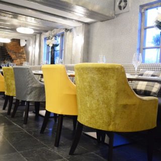 The Blue Crown Brentwood restaurant furniture by DeFrae Contract Furniture