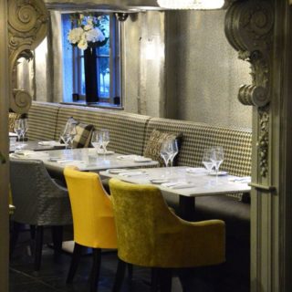 The Blue Crown Brentwood restaurant furniture by DeFrae Contract Furniture