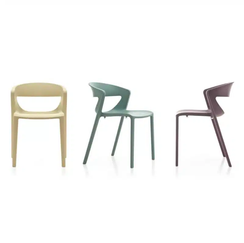 Hula Side Chair Kikka One DeFrae Contract Furniture Colours