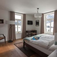 Bedroom furniture at Hotel Bellevue by DeFrae Contract Furniture