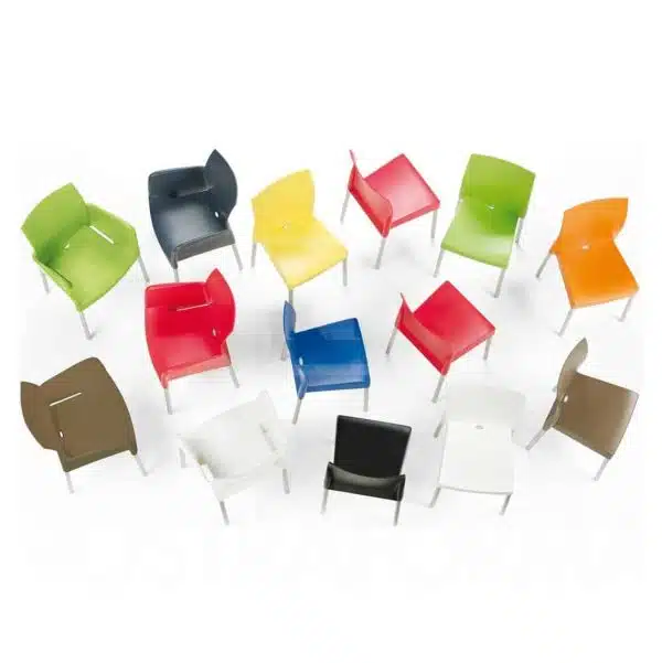 Ice Armchair Pedrali at DeFrae Contract Furniture Colours