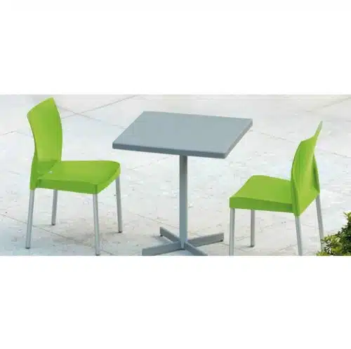 Ice Side Chair Pedrali at DeFrae Contract Furniture Stackable In Situ