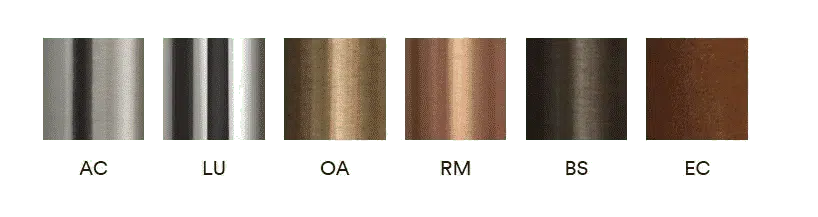 Inox 4402 Steel Frame Colours