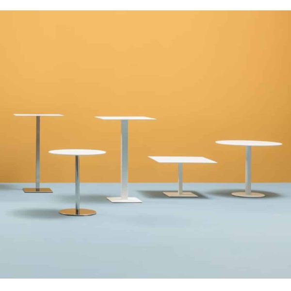 Inox Square Table Base 4411 Pedrali at DeFrae Contract Furniture Range
