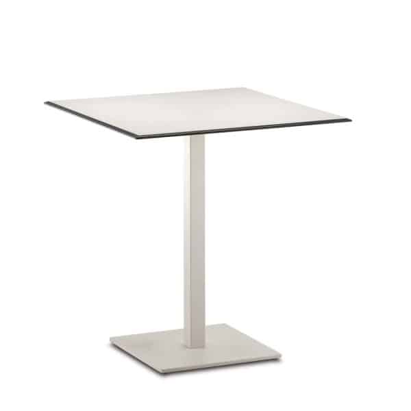 Inox SquareTablebase Pedrali at DeFrae Contract Furniture 4402