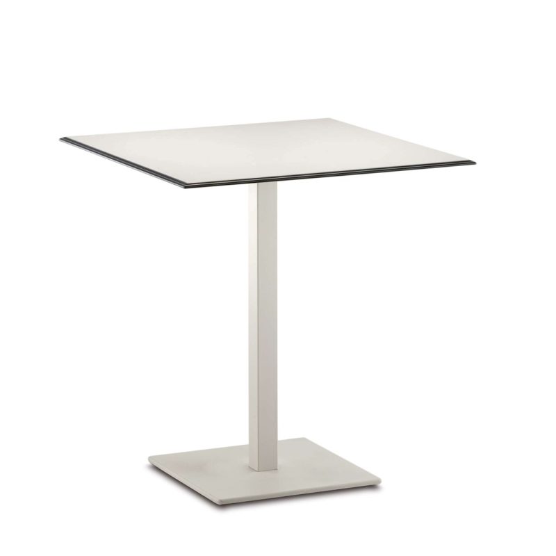 Inox SquareTablebase Pedrali at DeFrae Contract Furniture 4402