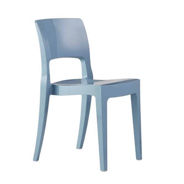 Ivy side chair Scab Design Isy Outdoor contact chair Blue