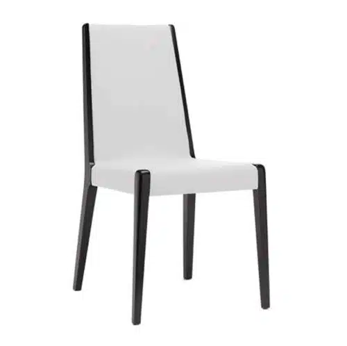 Jack Side Chair Dining Restaurant Chair High Back DeFrae Contract Furniture