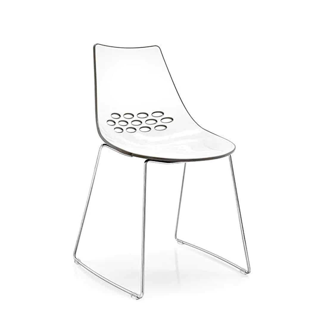 Contract Furniture Side at Jam Calligaris Connubia | Chair by DeFrae