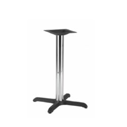 Jay Table Base DeFrae Contract Furniture Chrome