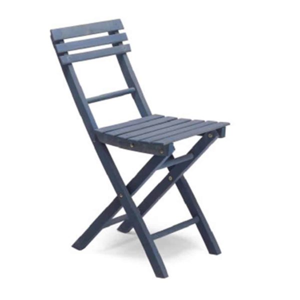 Jazzie Folding Side Chair Outdoor Folding Chair DeFrae Contract Furniture