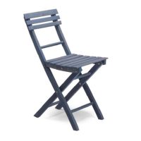 Jazzie Folding Side Chair Outdoor Folding Chair DeFrae Contract Furniture