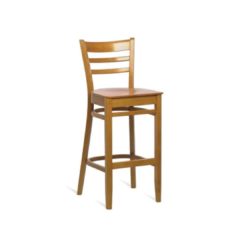 Jean Bar Stool Classic Wooden Bar Stool From DeFrae Contract Furniture
