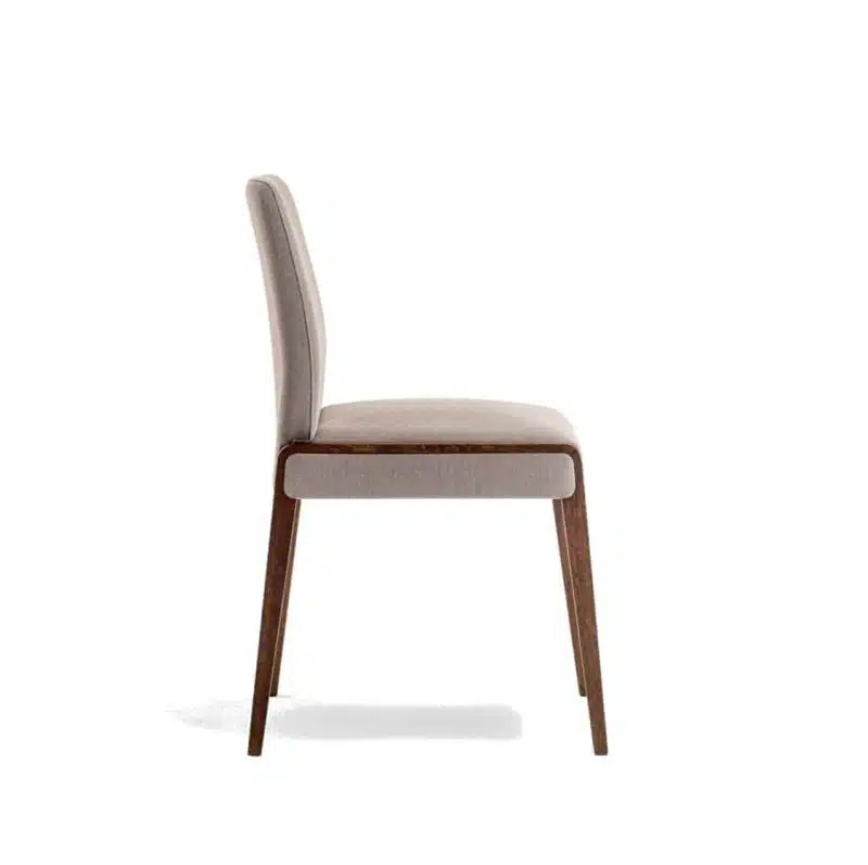 Jill Side Chair Pedrali at DeFrae Contract Furniture Side On View