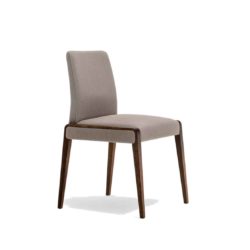 Jill Side Chair Pedrali at DeFrae Contract Furniture Side View