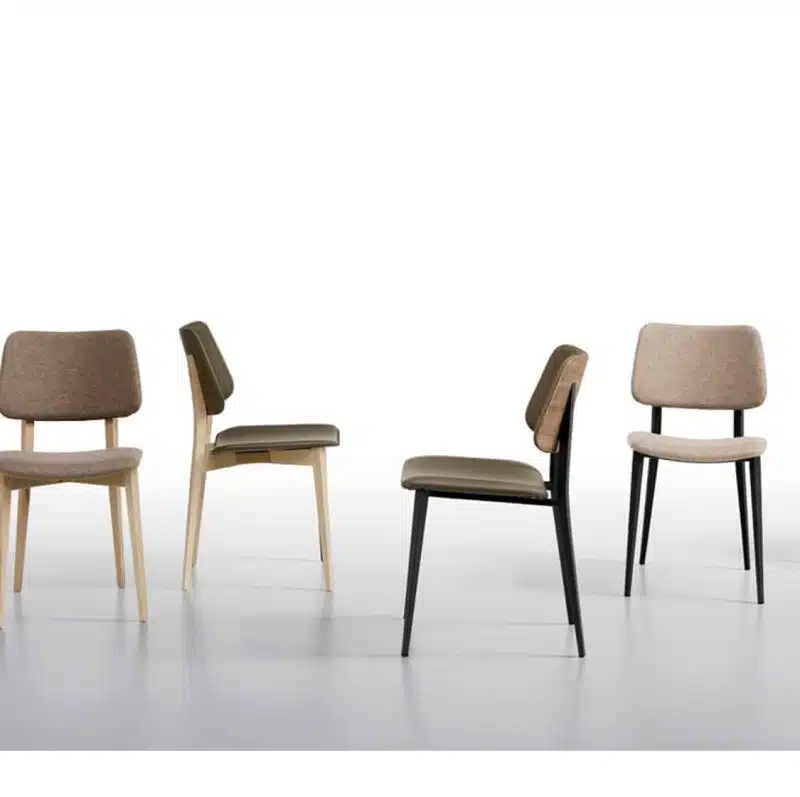 Joe Side Chair by Midj at DeFrae Contract Furniture Range