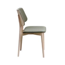 Joe Side Chair by Midj at DeFrae Contract Furniture Range Curved Back Rest