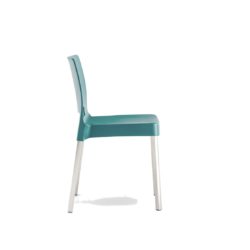 Joi Side Chair Pedrali at DeFrae Contract Furniture Aqua