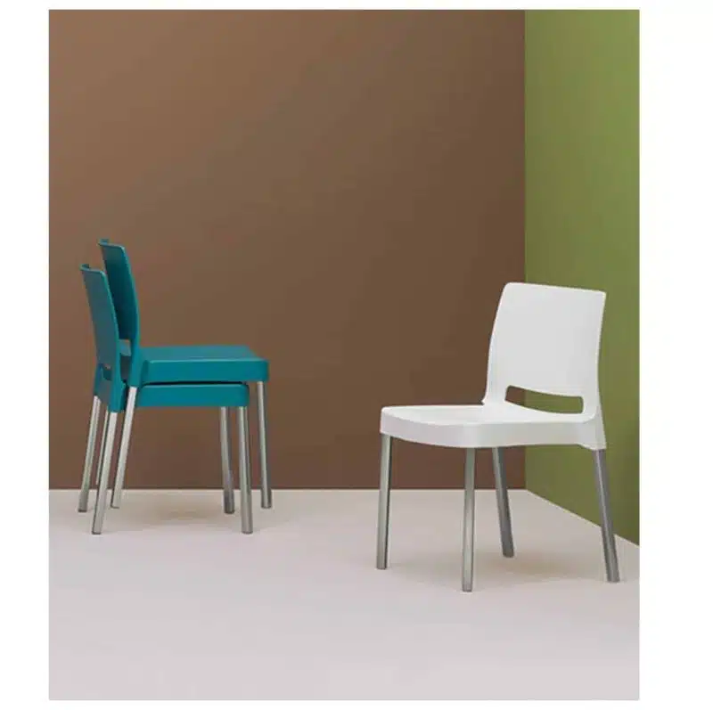 Joi Side Chair Pedrali at DeFrae Contract Furniture In Situ