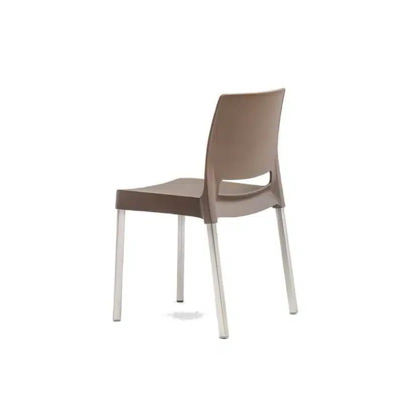 Joi Side Chair Pedrali at DeFrae Contract Furniture Sand