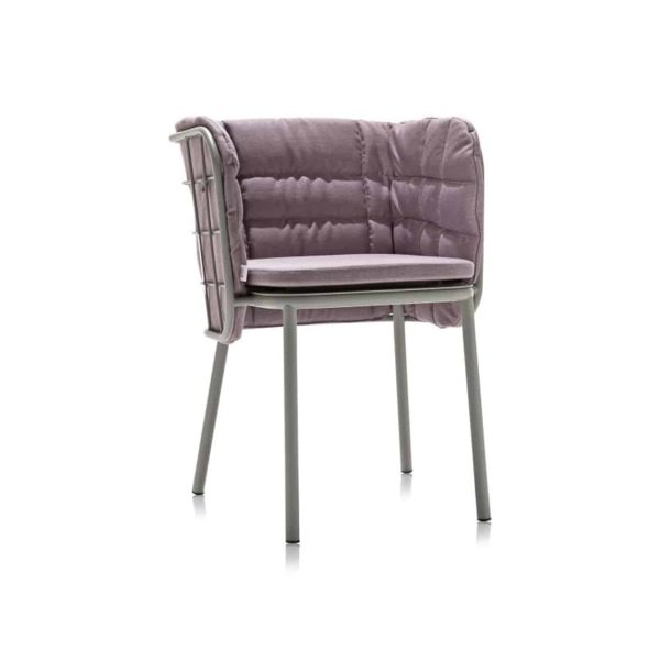 JuJube Armchair DeFrae Contract Furniture Indigo With Cushions