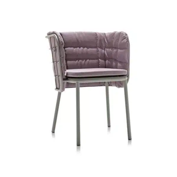 JuJube Armchair DeFrae Contract Furniture Indigo With Cushions