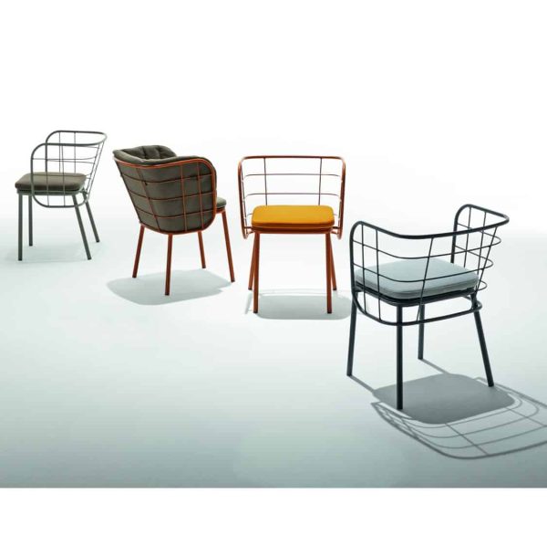 JuJube Armchair Range DeFrae Contract Furniture
