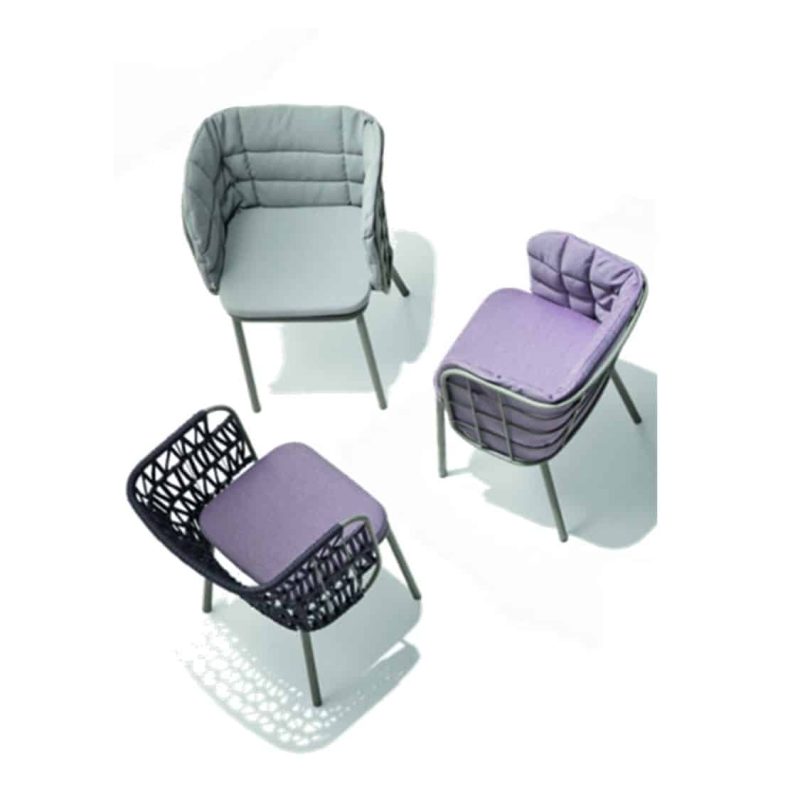 JuJube Armchair Range DeFrae Contract Furniture Above