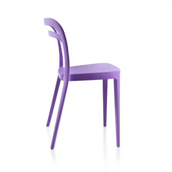 Julie Side Chair DeFrae Contract Furniture Lilac Purple