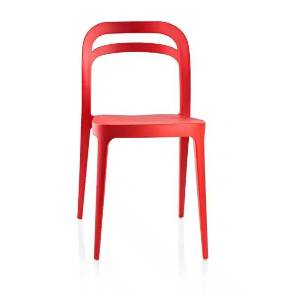 Julie Side Chair DeFrae Contract Furniture Red