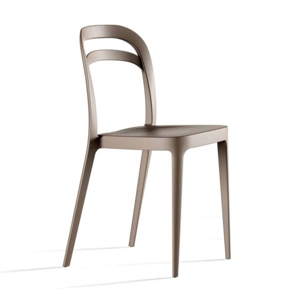 Julie Side Chair DeFrae Contract Furniture Taupe