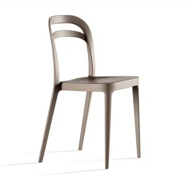 Julie Side Chair DeFrae Contract Furniture Taupe