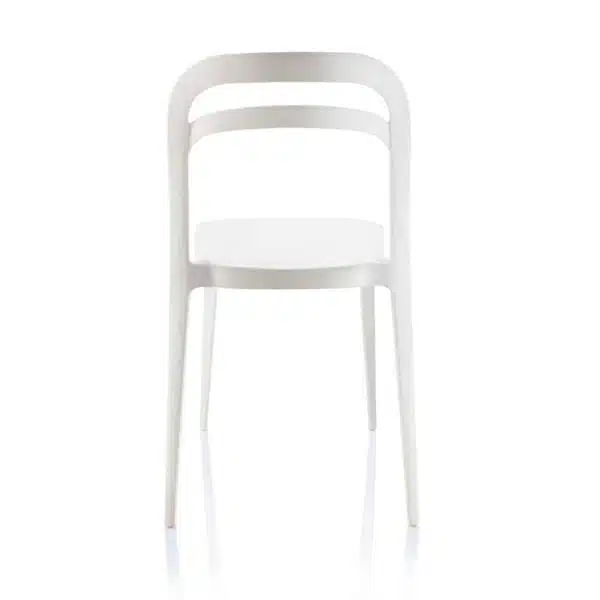 Julie Side Chair DeFrae Contract Furniture White