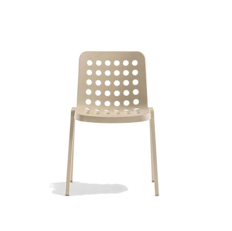 KOI side chair-BOOKI-370 Sand Pedrali at DeFrae Contract Furniture