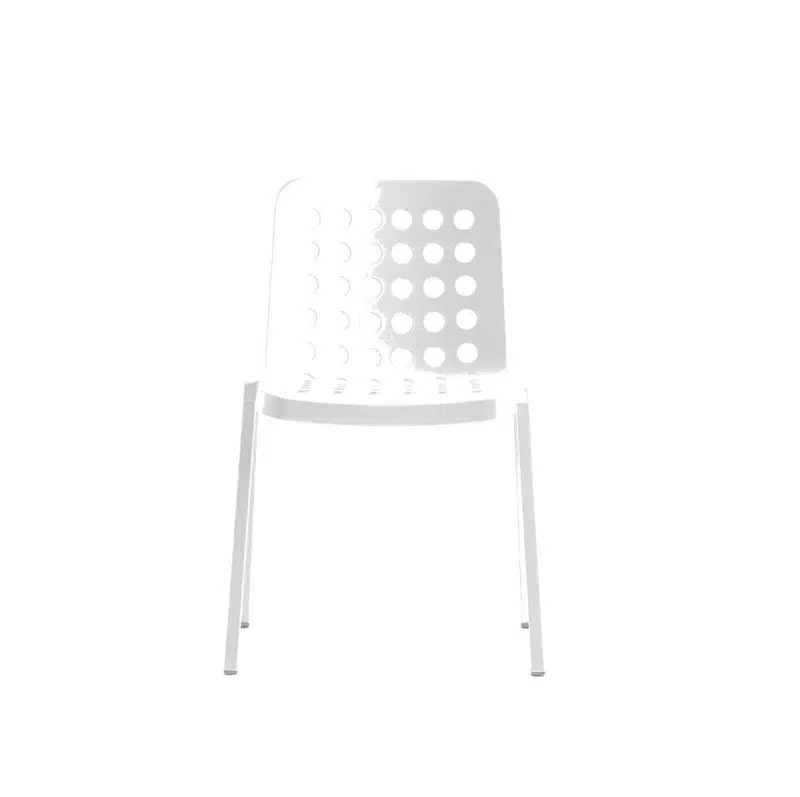 KOI side chair-BOOKI-370 White Pedrali at DeFrae Contract Furniture