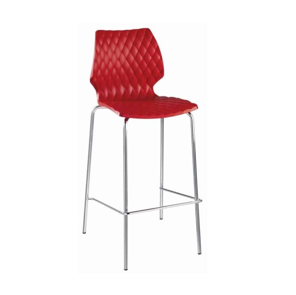 Kai Bar Stool Uni 378 Et Al Metal Frame DeFrae Contract Furniture