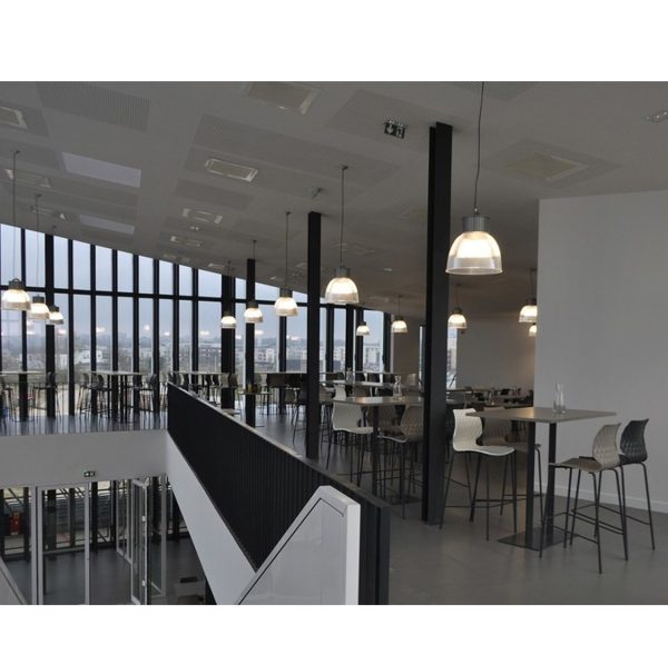 Kai Bar Stool Uni 378 Et Al Metal Frame DeFrae Contract Furniture In Situ