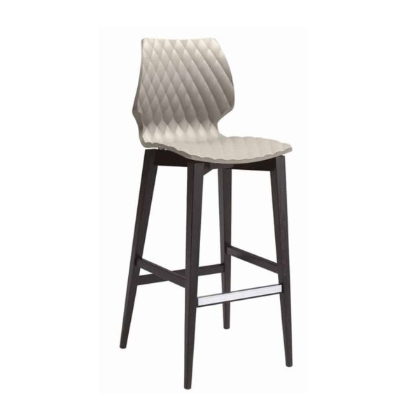 Kai Bar Stool Uni 386 Et Al Wooden Frame DeFrae Contract Furniture