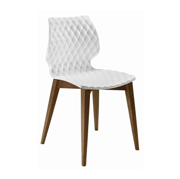 Kai Side Chair Uni 562 Et Al Wooden Frame DeFrae Contract Furniture