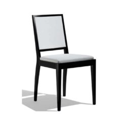 Kim Side Chair DeFrae Contract Furniture Restaurant Dining Chair